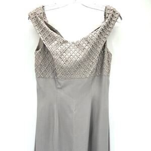 Belsoie silk off the shoulder women’s evening dress gown